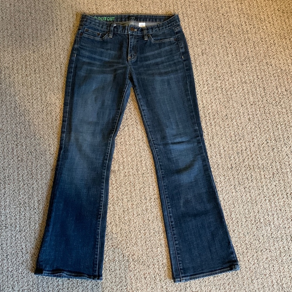 J Crew bootcut jeans 29S style 97488